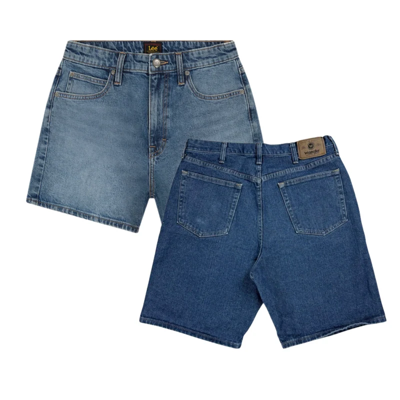 AUTUMN DROP 25x Pieces Branded Short Denim (48H DISPATCH)