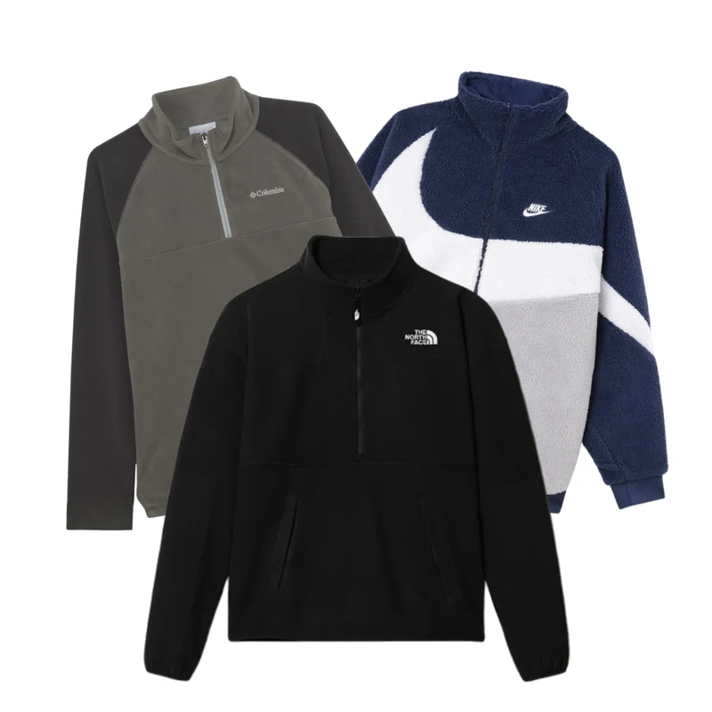 AUTUMN DROP 50x Pièces Polaire Branded