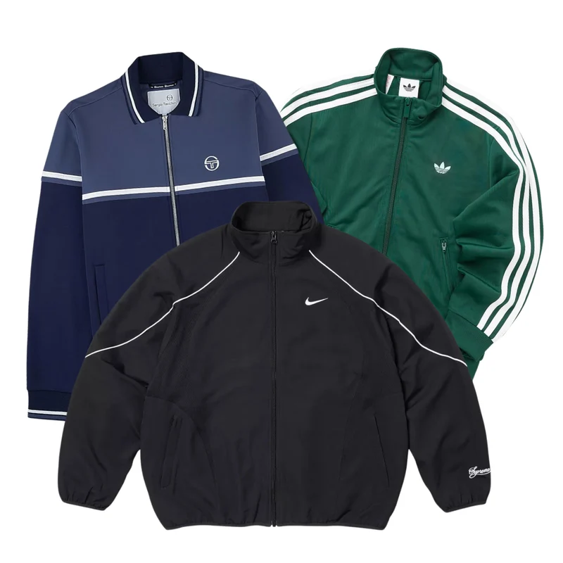 AUTUMN DROP 10KG Track Top Branded (48H DISPATCH)