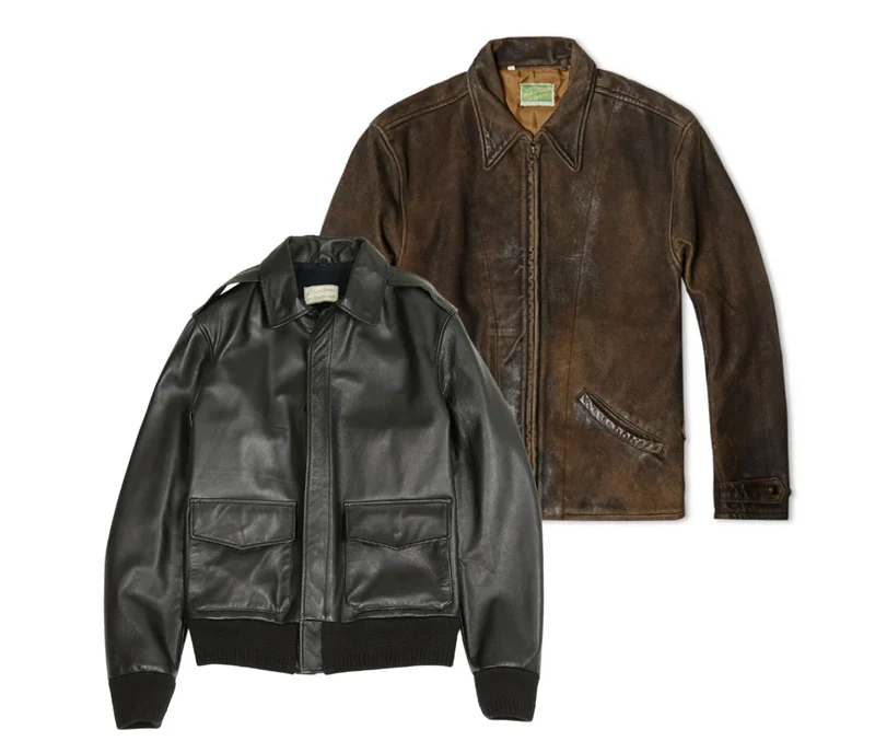 AUTUMN DROP 10KG Veste en cuir (48H DISPATCH)