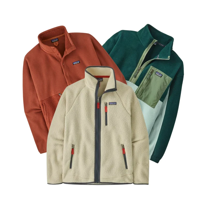 AUTUMN DROP 10x Pièces Polaire Patagonia Women (48H DISPATCH)
