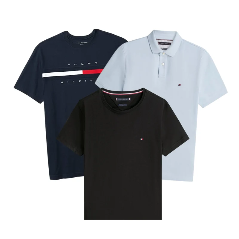 AUTUMN DROP 25x Pièces Tee-shirt/Polo Tommy Hilfiger (48H DISPATCH)
