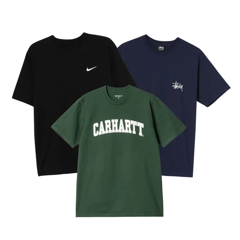 AUTUMN DROP 50x Pièces Tee-Shirt Branded (48H DISPATCH)