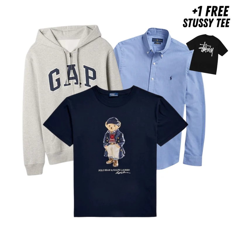 Mix 10KG Fast Profit 48H + FREE STUSSY (LIMITED EDITION)