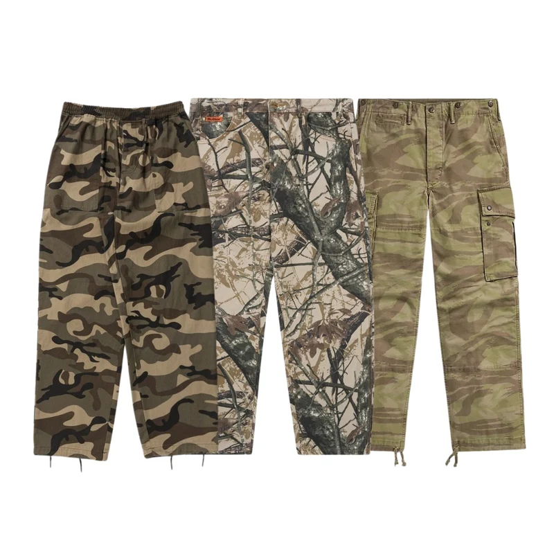 Mix 10kg Treillis militaire