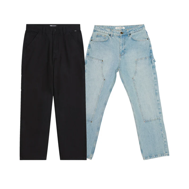 AUTUMN DROP 10KG Pantalon Carpenter Branded (48h DISPATCH)