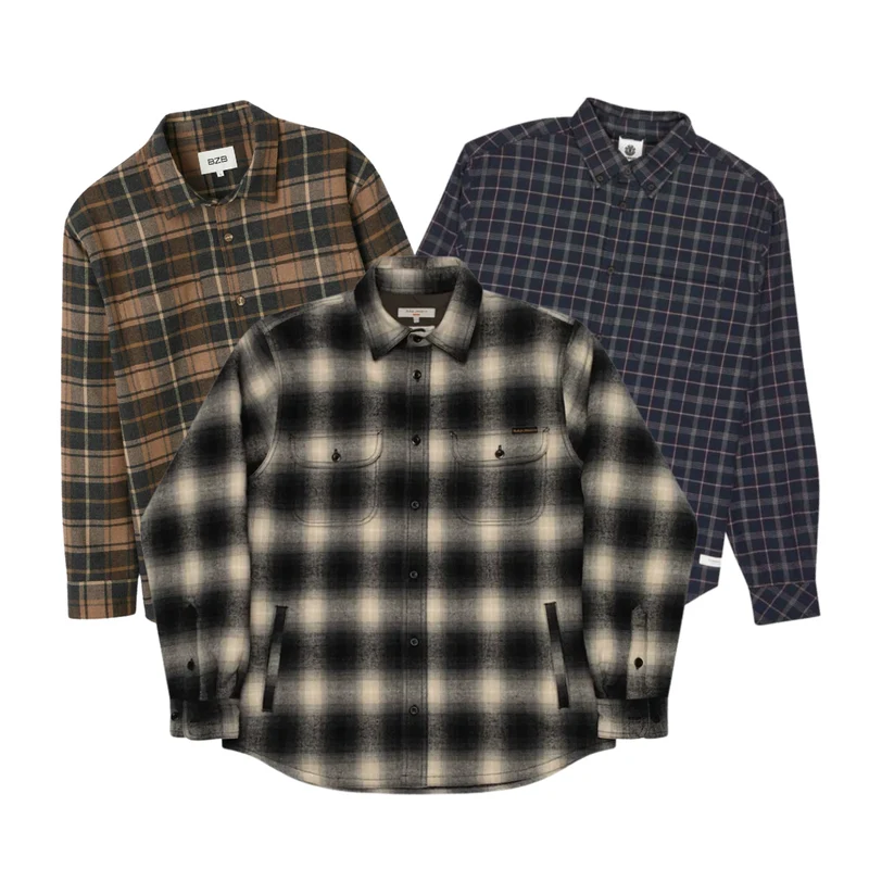 Mix 10kg Chemise Flanelle