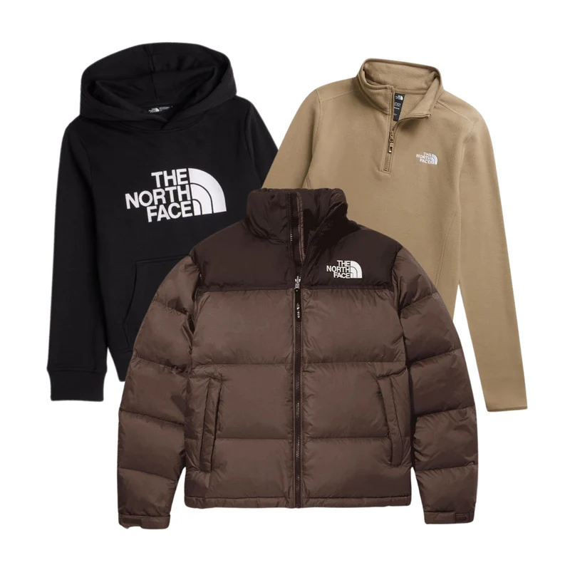 Précommande 10kg Mix The North Face