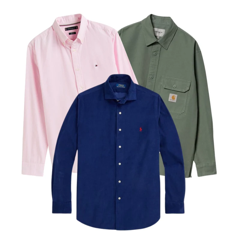 Précommande Mix 30x Pièces Chemise Ralph Lauren + Branded Chemise