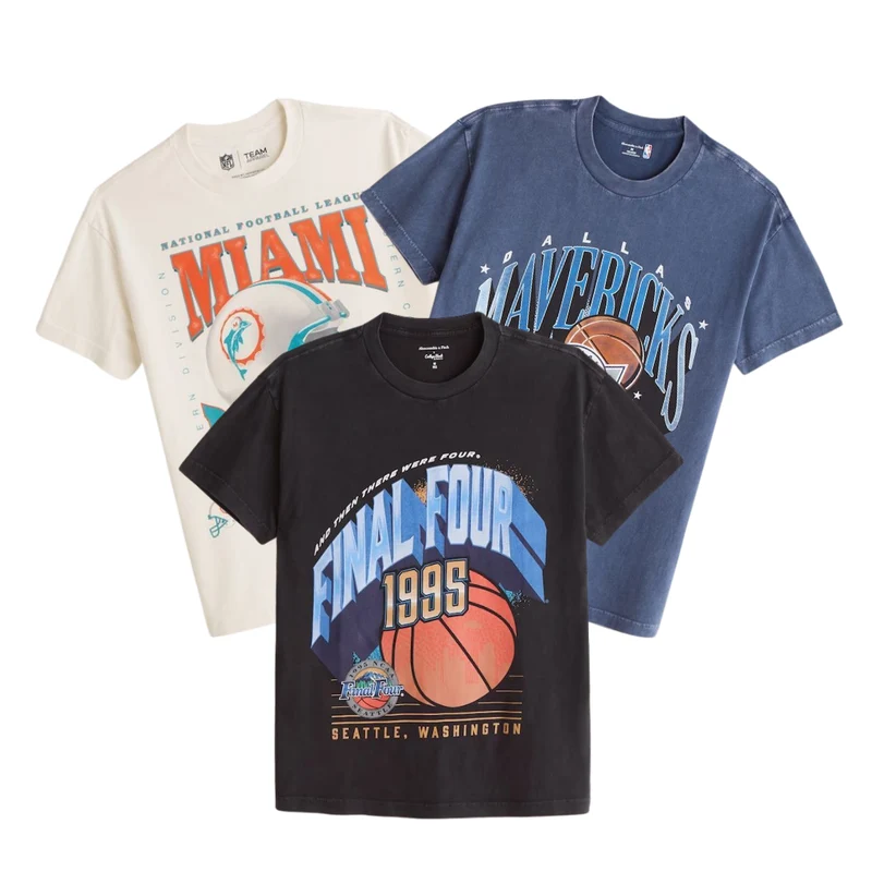 Mix 50x Pièces Tee-shirt Pro Sport USA Branded