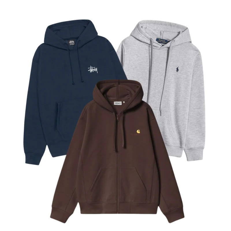 AUTUMN DROP 10KG Hoodie Branded (48H DISPATCH)