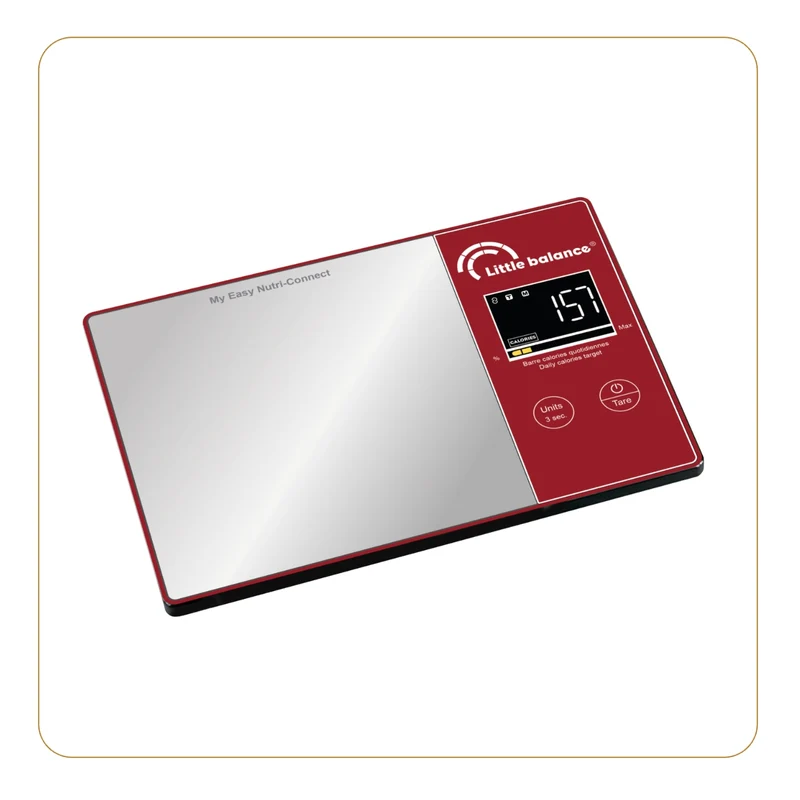 Balance culinaire nutritive, My Easy Nutri-Connect