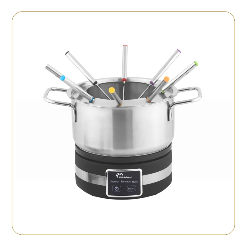 Appareil à fondue, Digitale fondue 8 (Emb. imparfait)