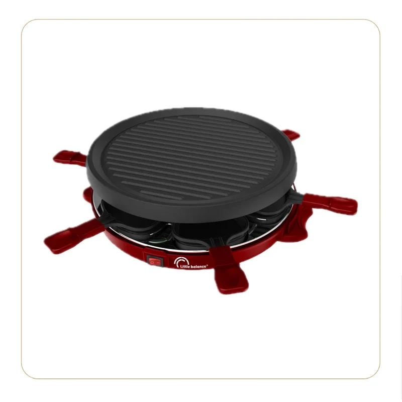 Emballage imparfait, Appareil à raclette, Cheese & Fun 6, Piment
