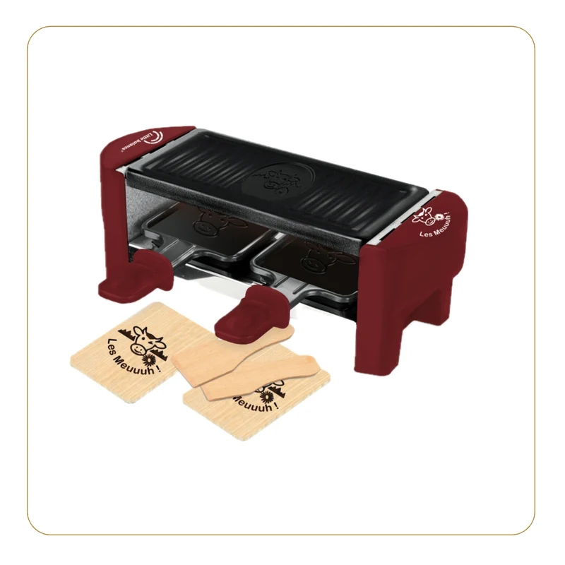 Appareil à raclette, Meuuuh Duo, Piment