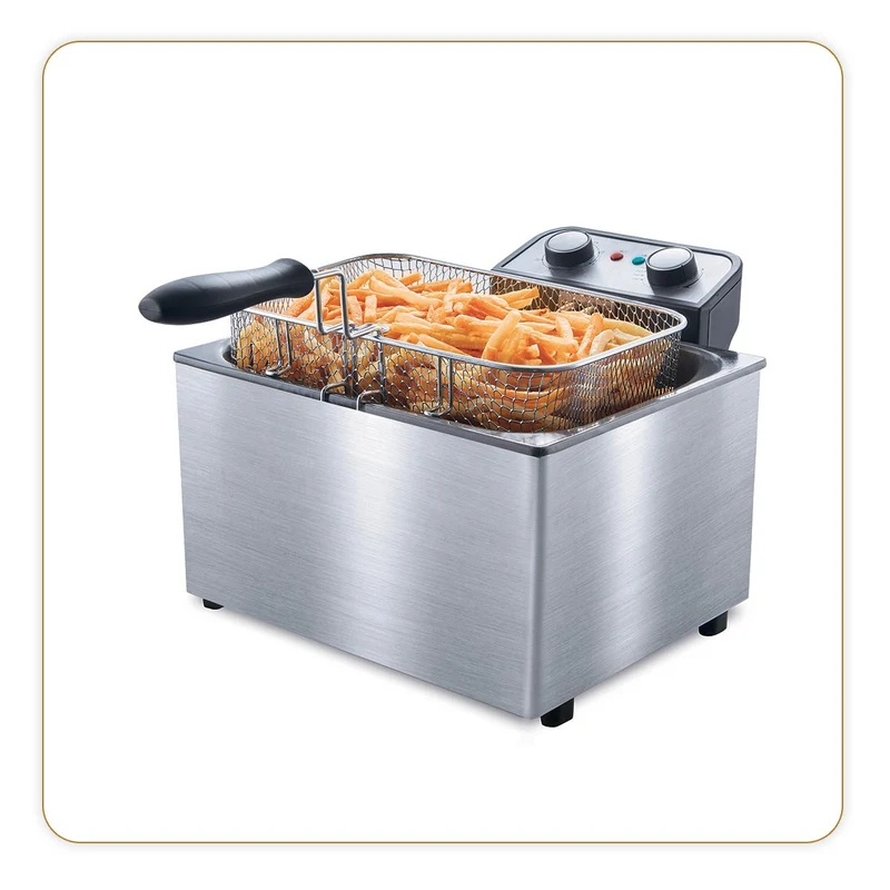 Friteuse, Happy Frites XL Twin 5L (Emb. imparfait)