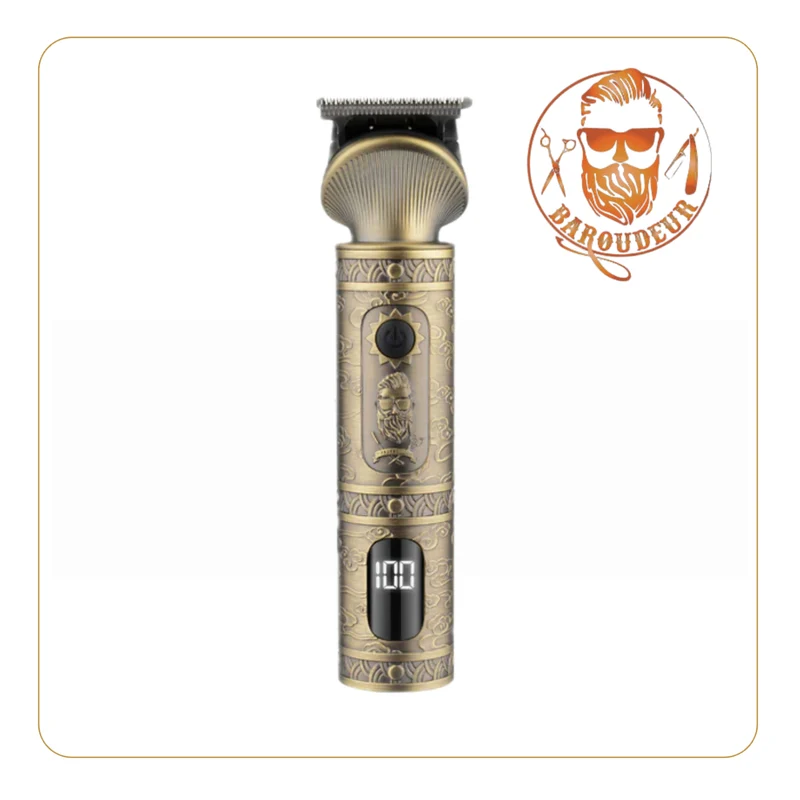 Tondeuse barbe, Barber Pro Baroudeur (Emb. imparfait)