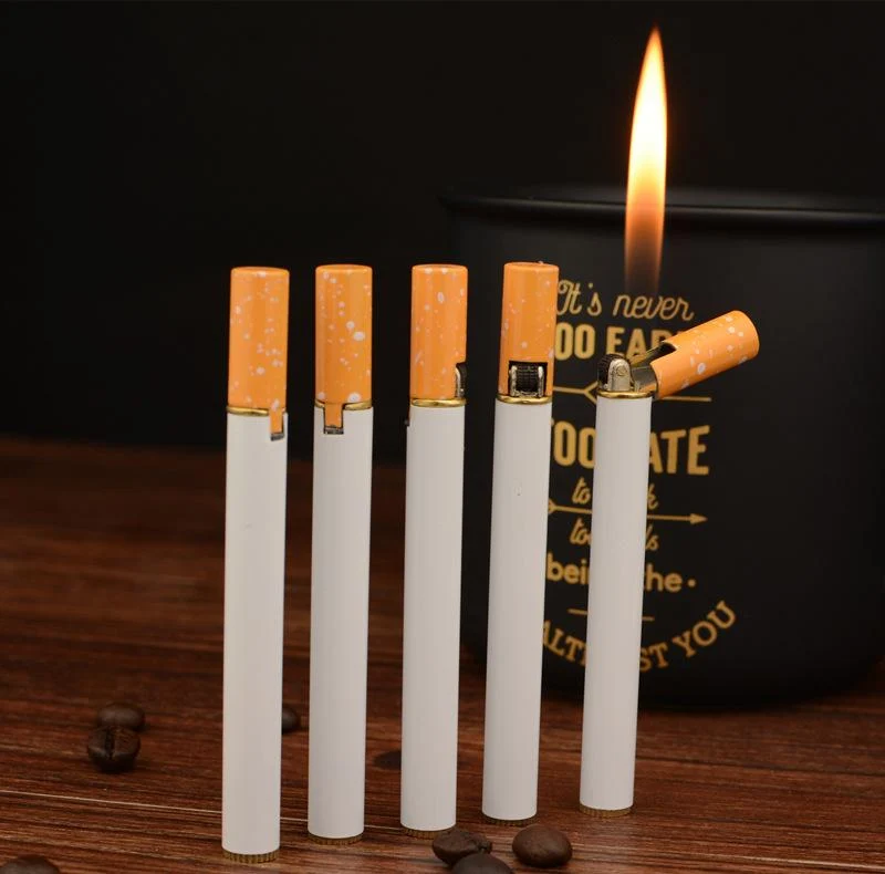 Mini-Briquet en Forme de Cigarette