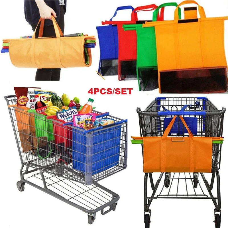 Sac de courses réutilisablepour chariot