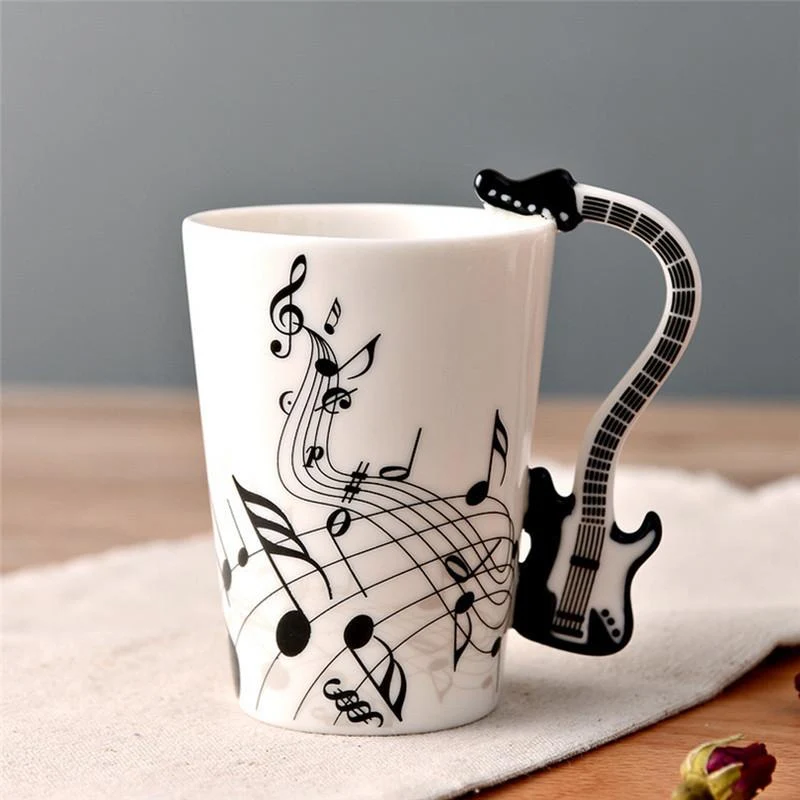 Tasse à Motif Note de Musique