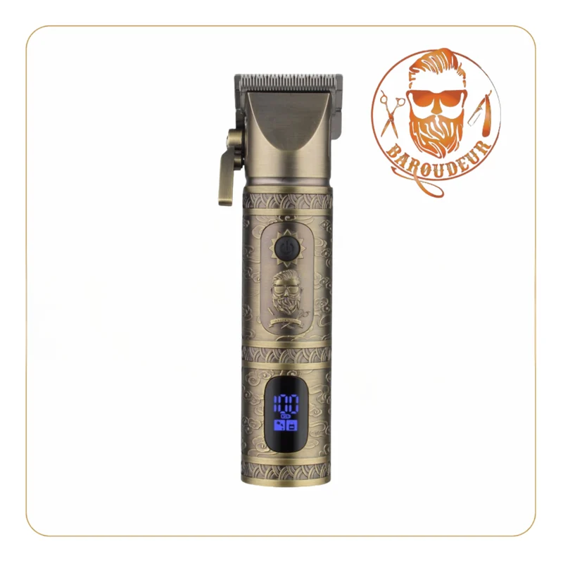 Tondeuse digitale cheveux, Pro Performance Baroudeur (Emb. imparfait)