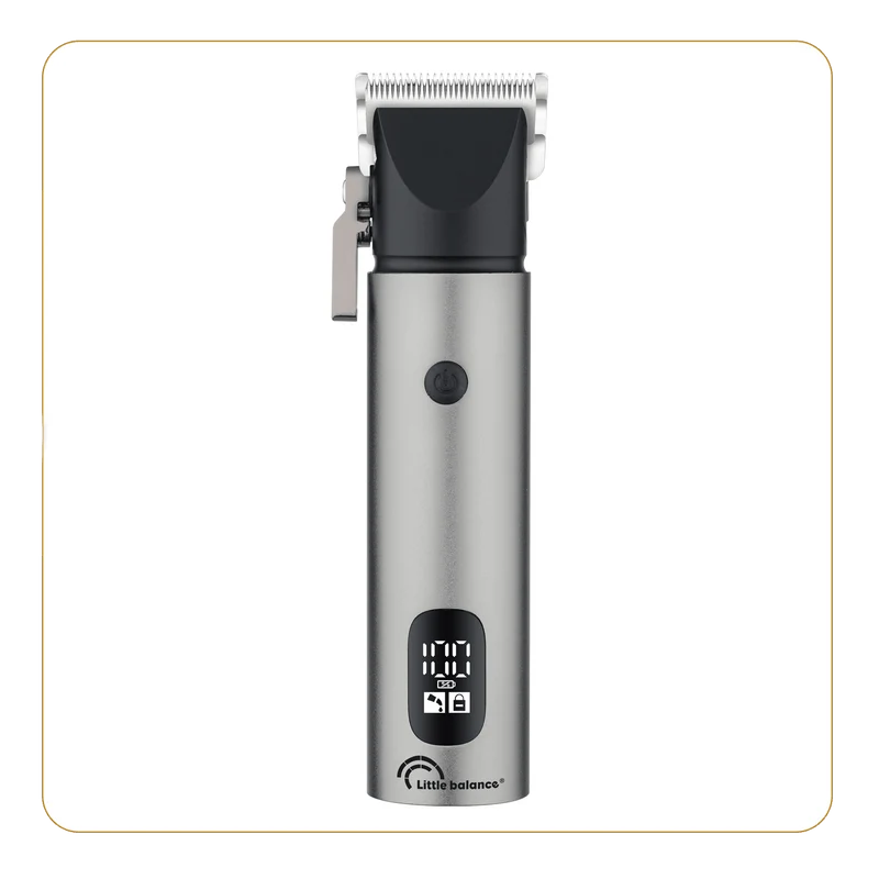 Tondeuse digitale cheveux, Pro Style Inox (Emb. imparfait)