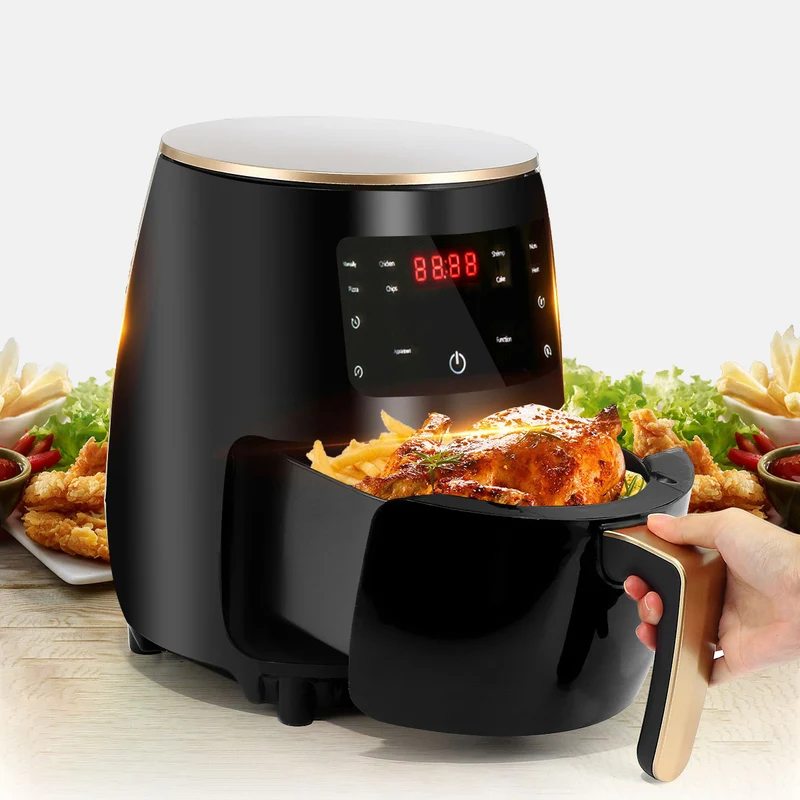 Friteuse Air Fray Digital Sans Huile 4.5L 1400 W