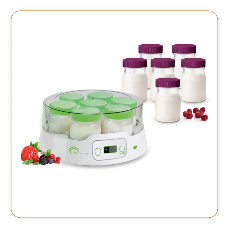 Yaourtière, Yogurt Digital & 13 pots