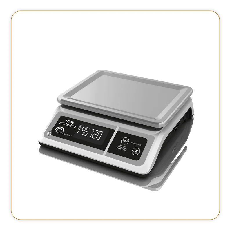 Balance professionnelle, LBP50 Professional (Emb. imparfait)