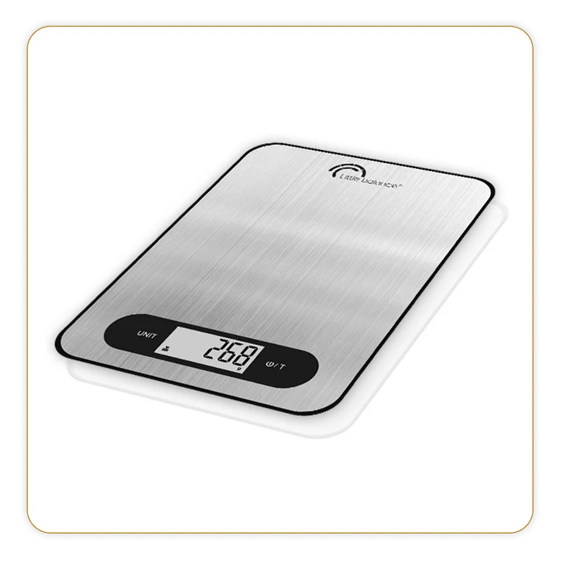 Balance de cuisine, Slim Inox (Emb. imparfait)