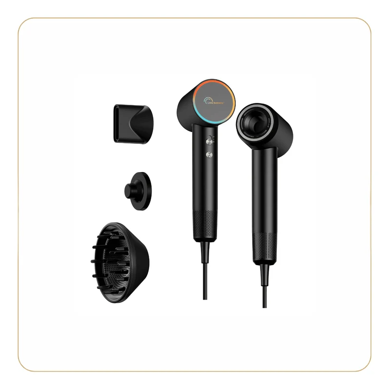 Sèche-cheveux, BLDC Ionic 1600 Noir (Emb. imparfait)