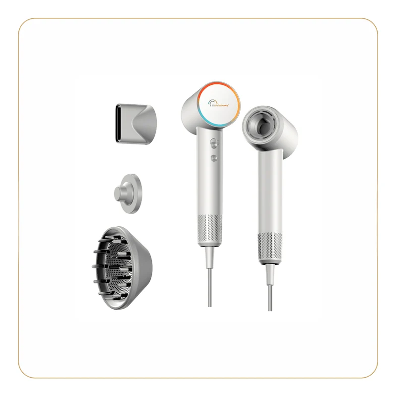 Sèche-cheveux, BLDC Ionic 1600 Blanc (Emb. imparfait)