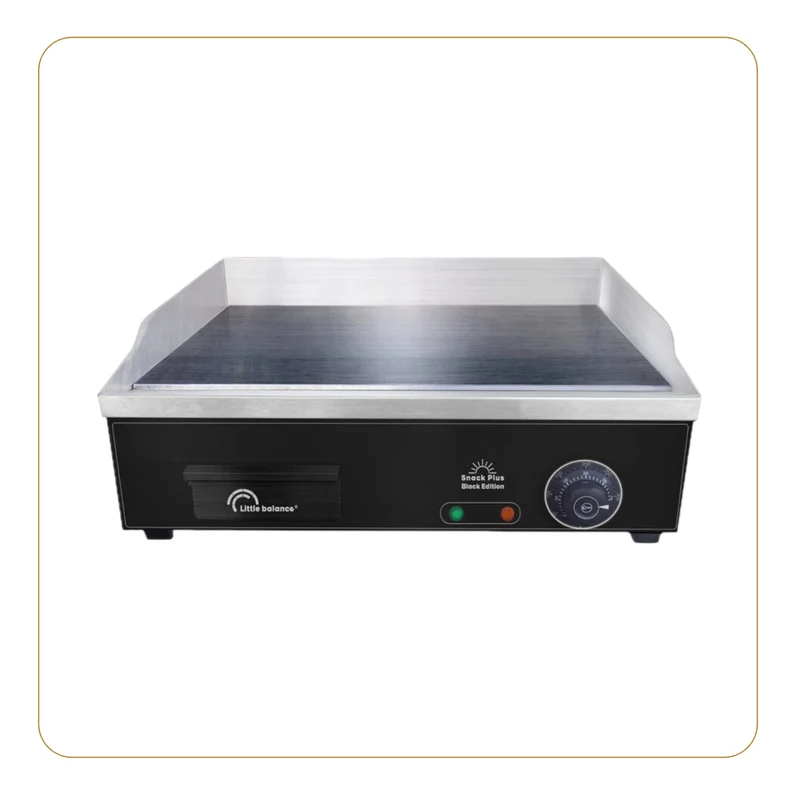 Plancha, Snack Plus Black Edition