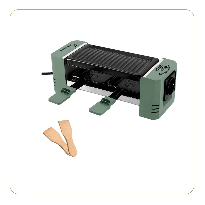 Appareil à raclette, Happy Connect 2 Meuuuh, Sapin