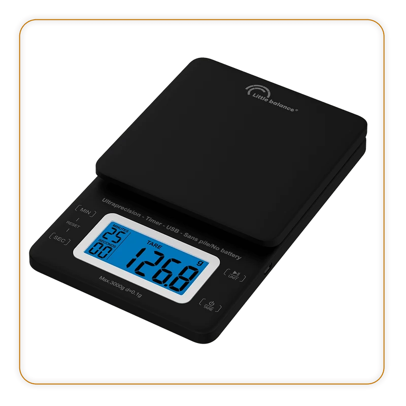 Balance de cuisine Ultraprécision 3.1 Timer, Sans pile USB - Ref 8909