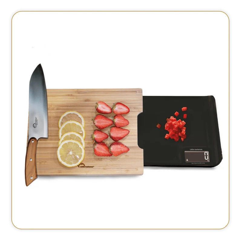 Balance de cuisine, Chef 5 Trio USB, Sans pile (Emb. imparfait)