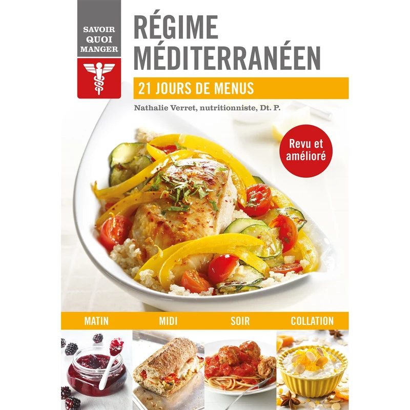 Savoir quoi manger - Régime méditerranéen NÉ