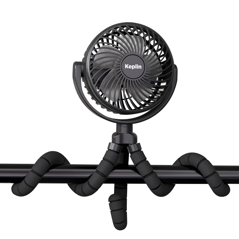 Portable Handheld Fan with Flexible Handle