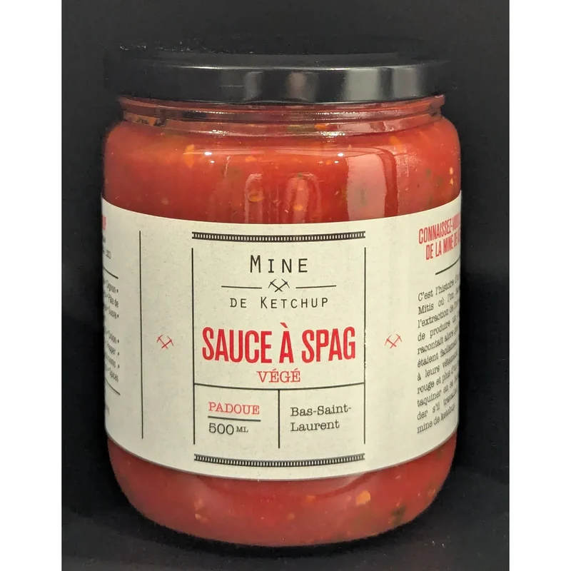 Sauce à Spagh Végé