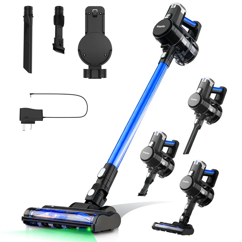 250W Cordless Vacuum Cleaner - 2 Speed