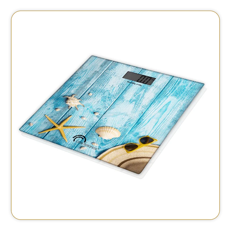 Pèse-personne, Coquillage