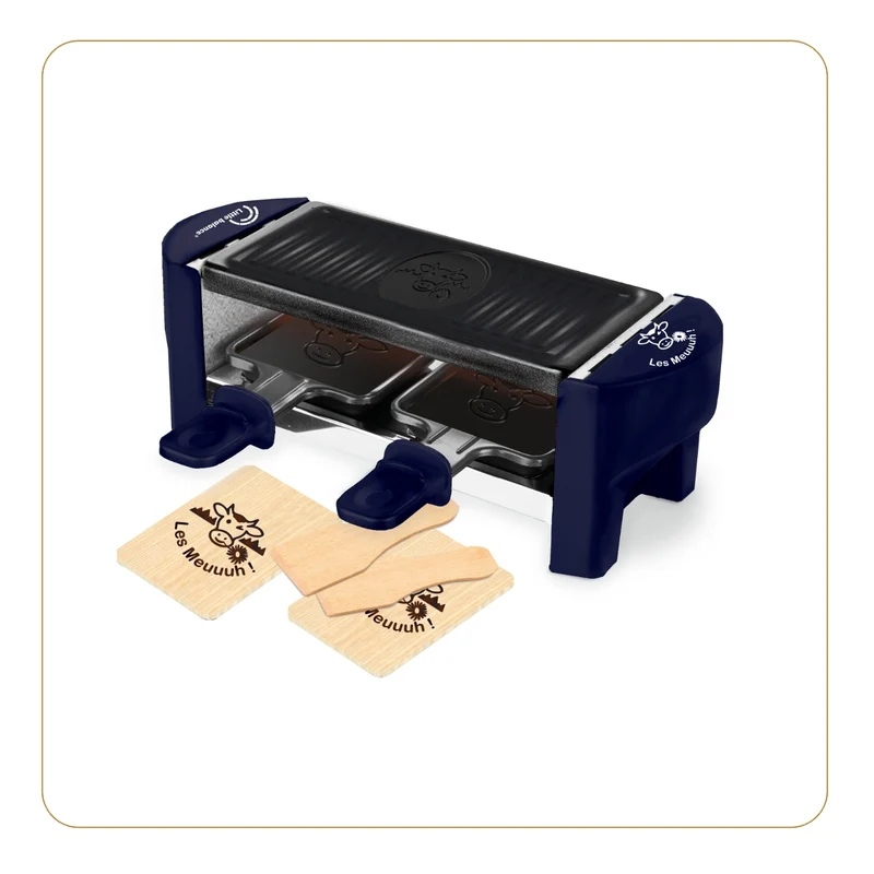 Appareil à Raclette, Meuuuh Duo, Bleu nuit