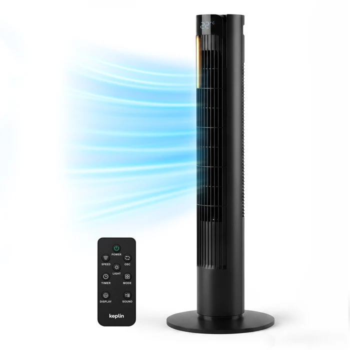 36-inch Tower Fan with Remote Control
