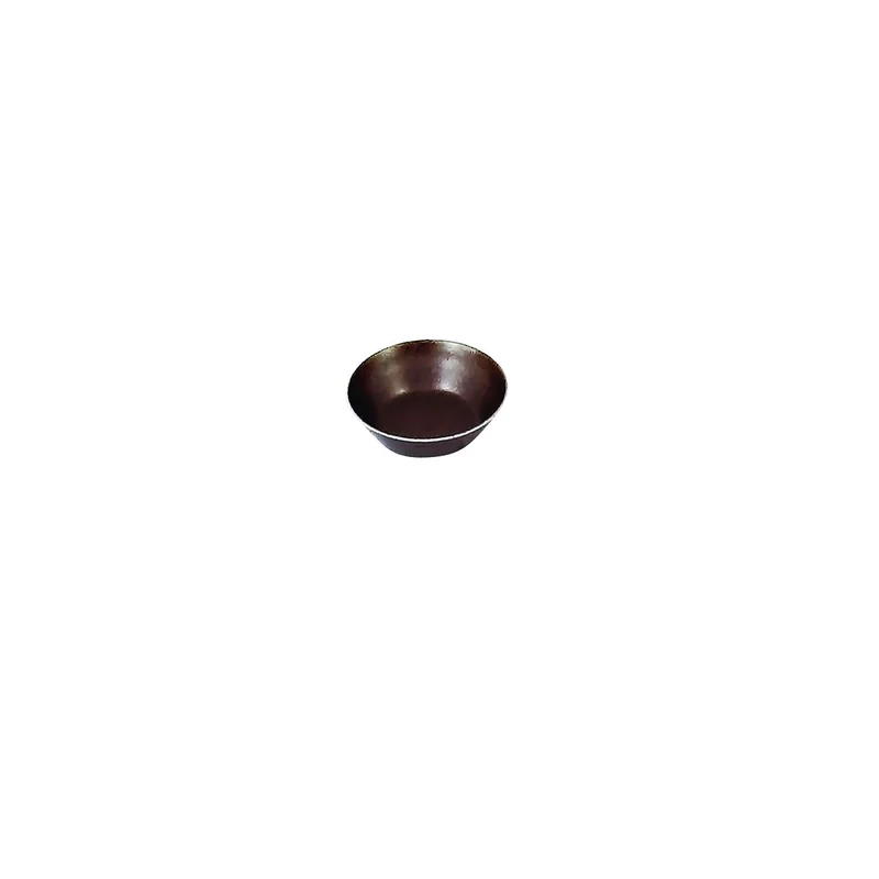 Moule à tarte ronde unie - antiadhérent - Pack de 12