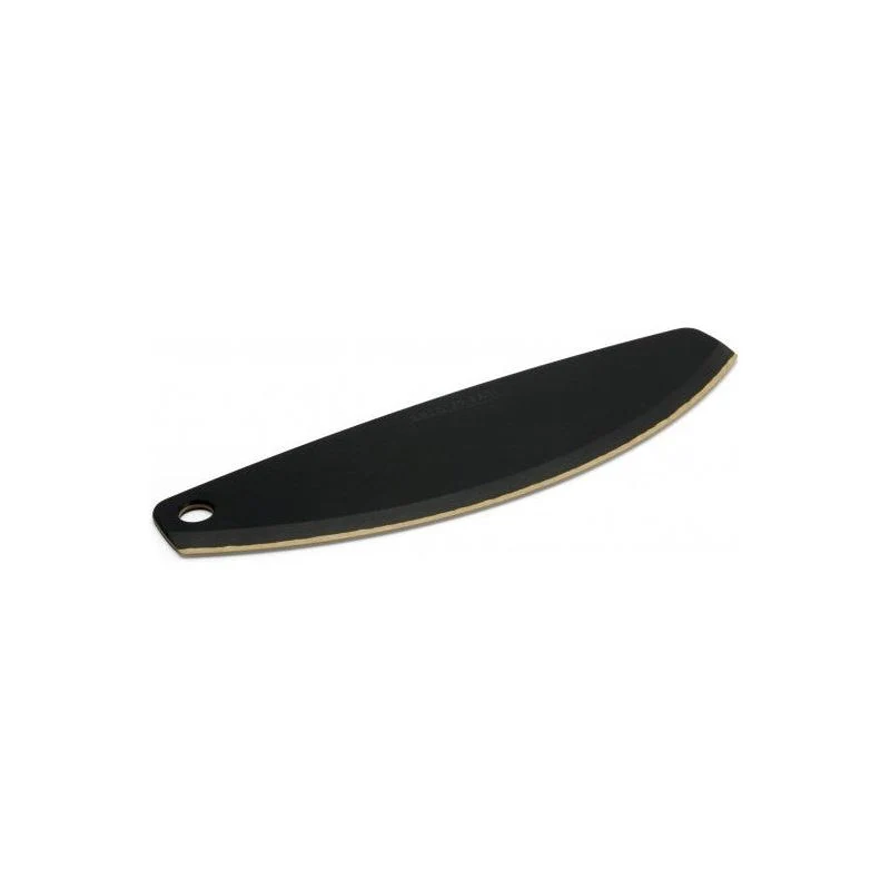 Couteau à pizza de 16" bois ardoise/naturel *