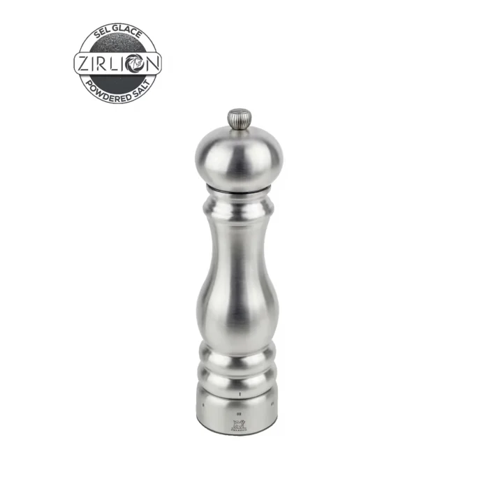 Paris Chef Moulin à sel manuel en inox u'Select 22 cm - Peugeot