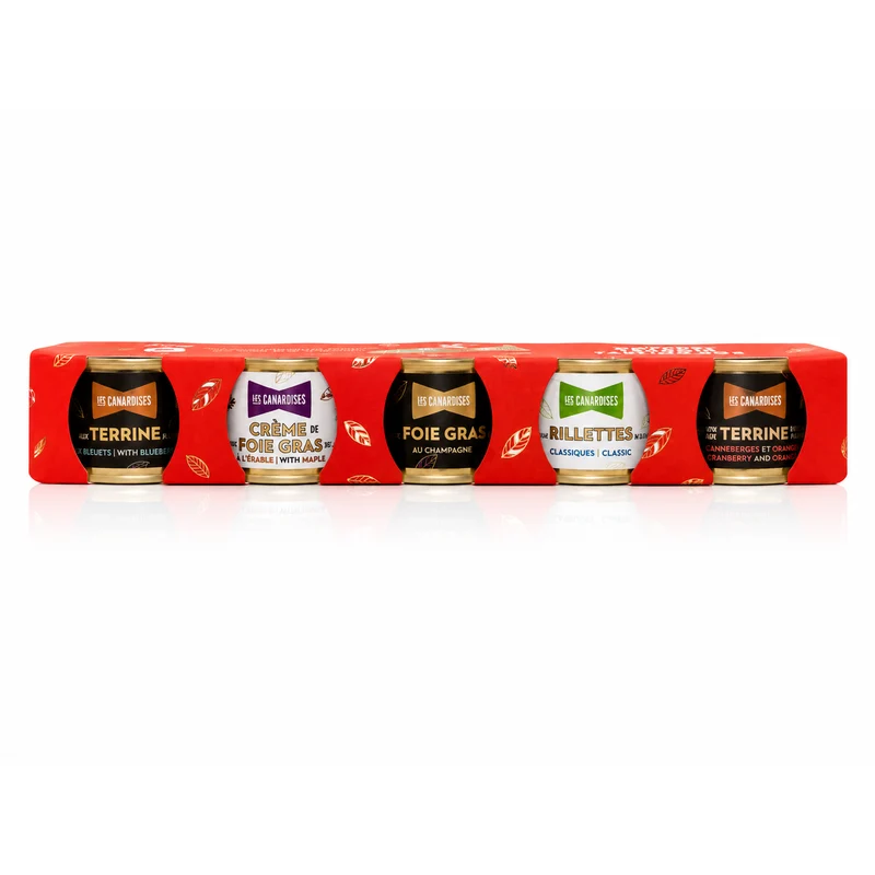Coffret PRESTIGE ROUGE – 5 Mini format dégustation