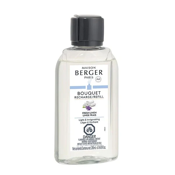 Recharge bouquet Linge Frais 200ml - 200ml (6.7oz)