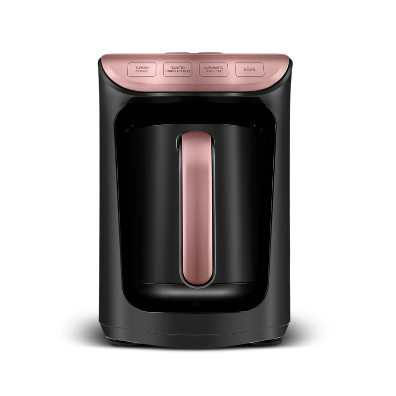 Machine à Café Turc Karaca avec Fonction Café au Lait, 5 Tasses