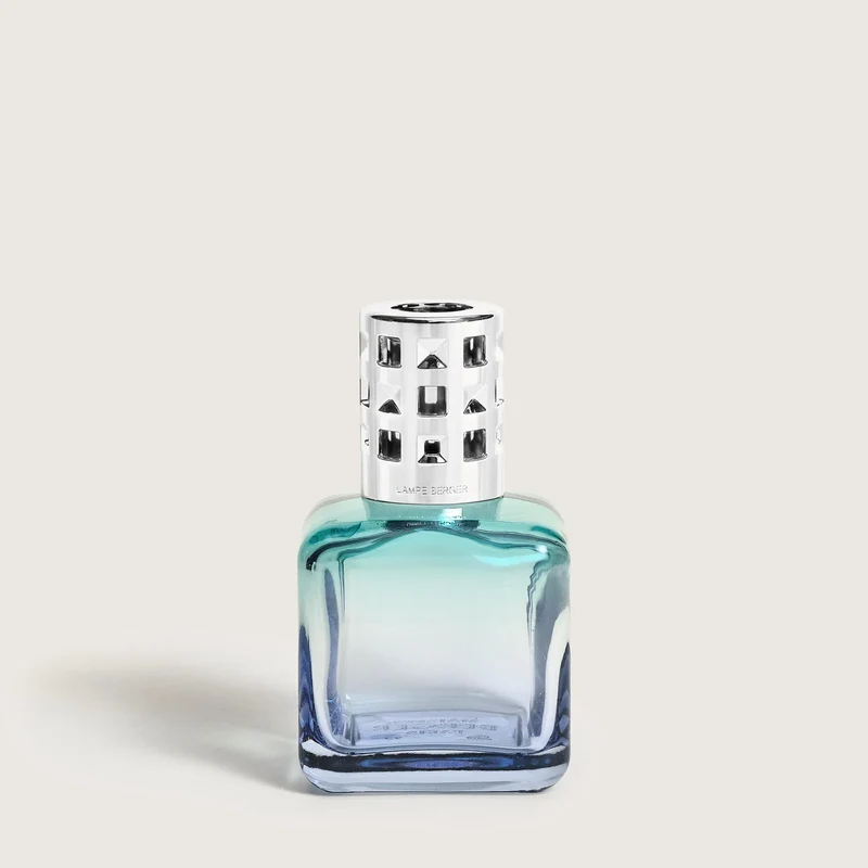 Coffret lampe Berger Glaçon Turquoise-bleue